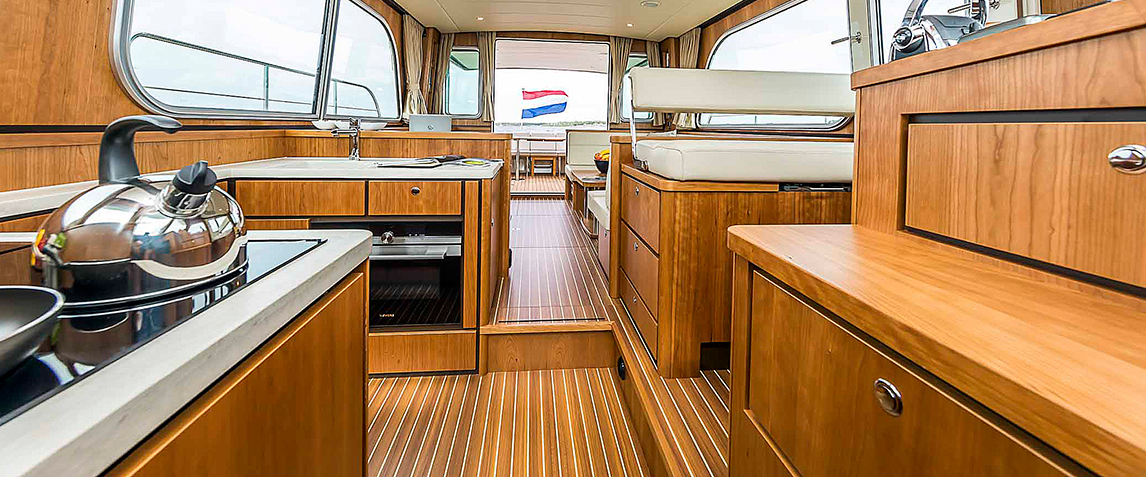 Marine Flooring Panels