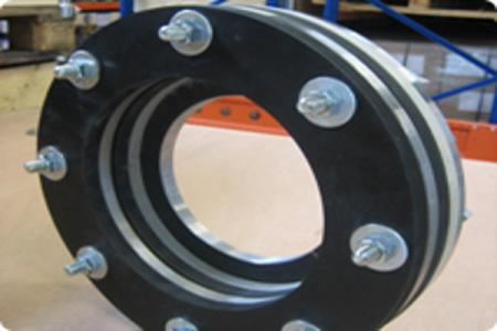 Heat Reducing Bulkhead Penetration
